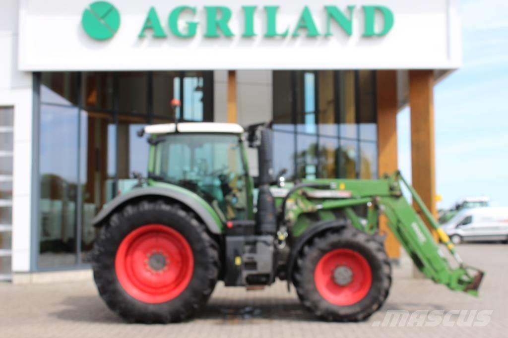 Fendt 724 S4 Трактори