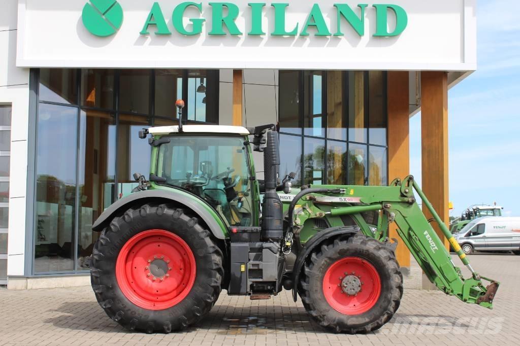 Fendt 724 S4 Трактори