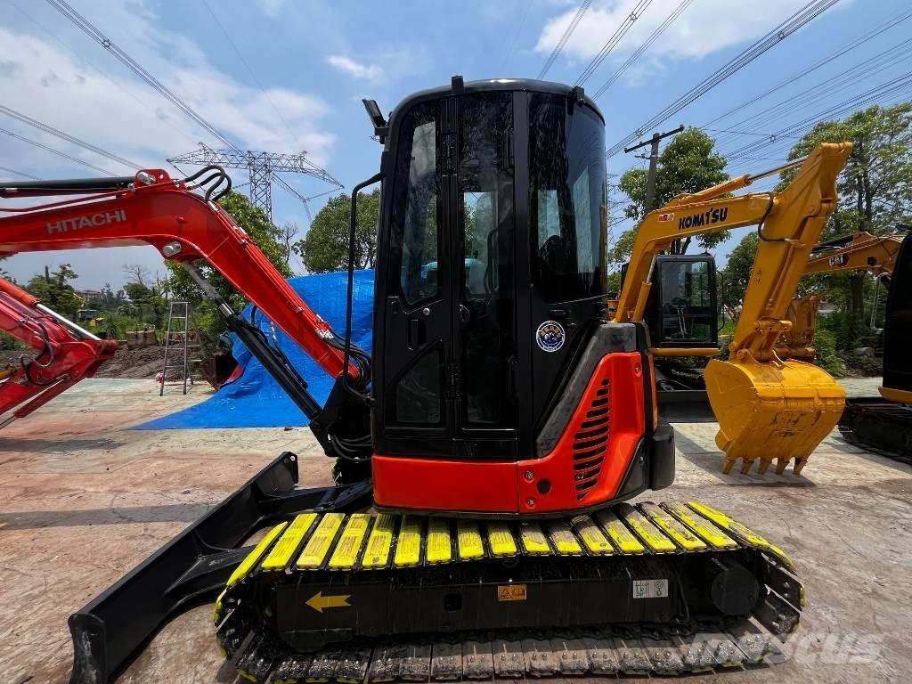 Hitachi ZX 50 U Міні-екскаватори < 7т