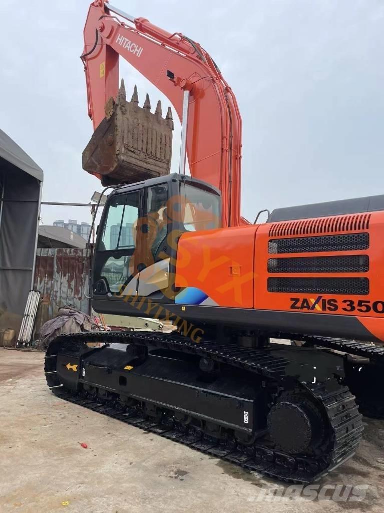 Hitachi ZX 350H-3 Гусеничні екскаватори