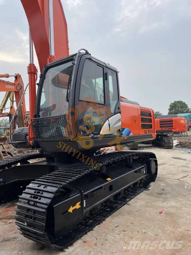Hitachi ZX 350H-3 Гусеничні екскаватори