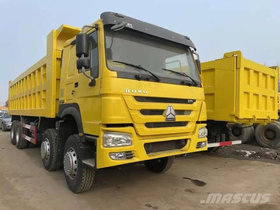 Howo 371 8x4 Самоскиди