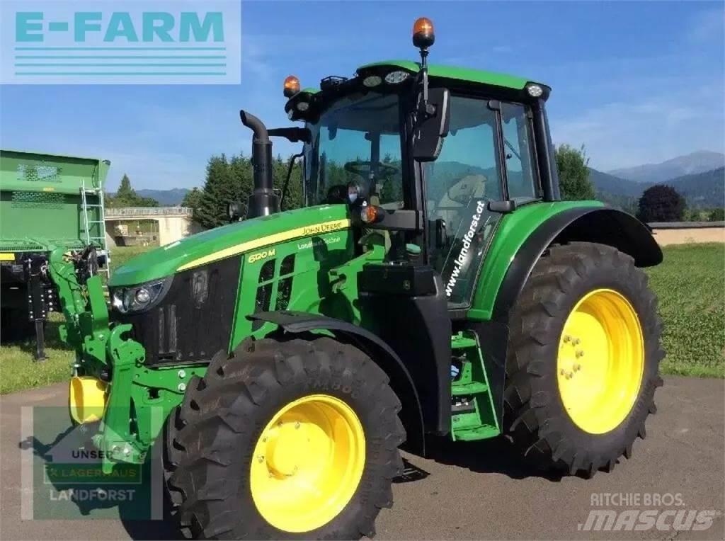John Deere 6120 m Трактори