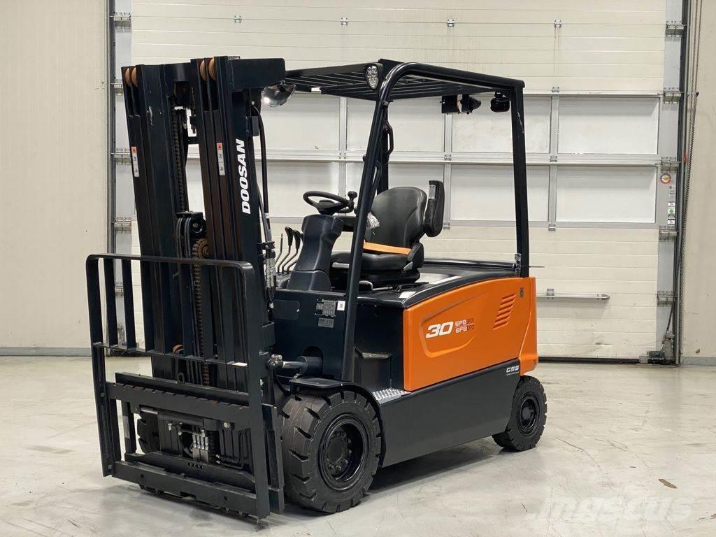 Doosan B30X-7 Електронавантажувачі