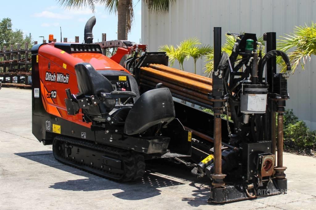 Ditch Witch JT10 Обладнання для горизонтального буріння