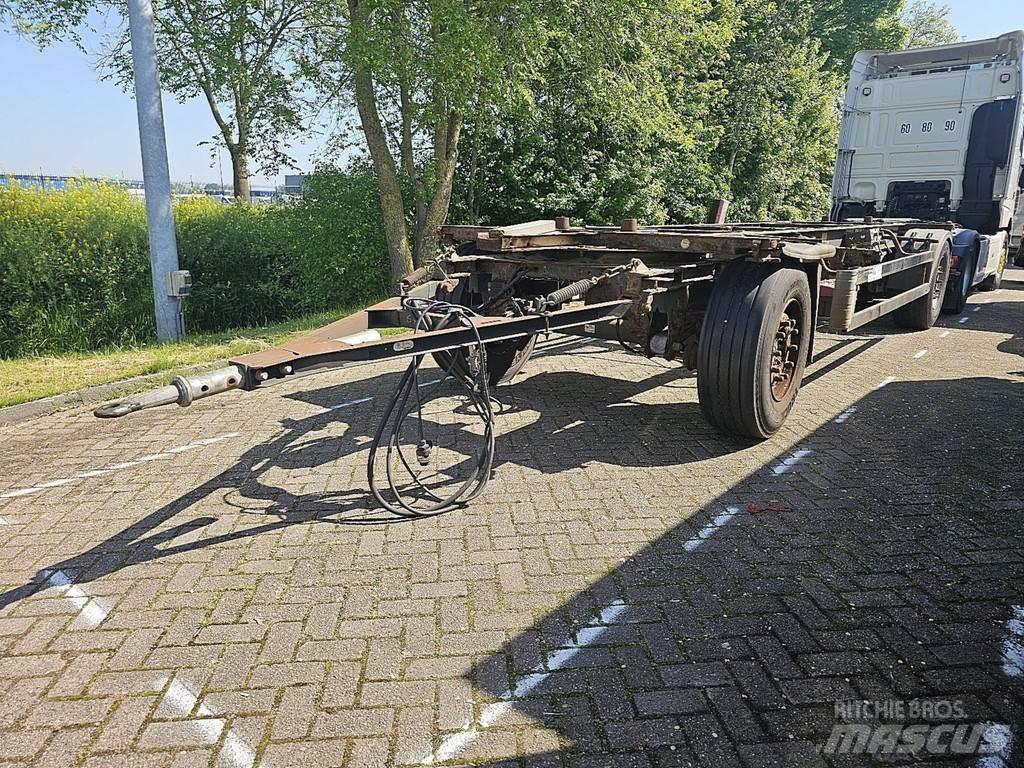 Krone LAFETTE Контейнеровози