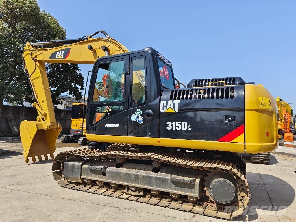 CAT 315 D Гусеничні екскаватори