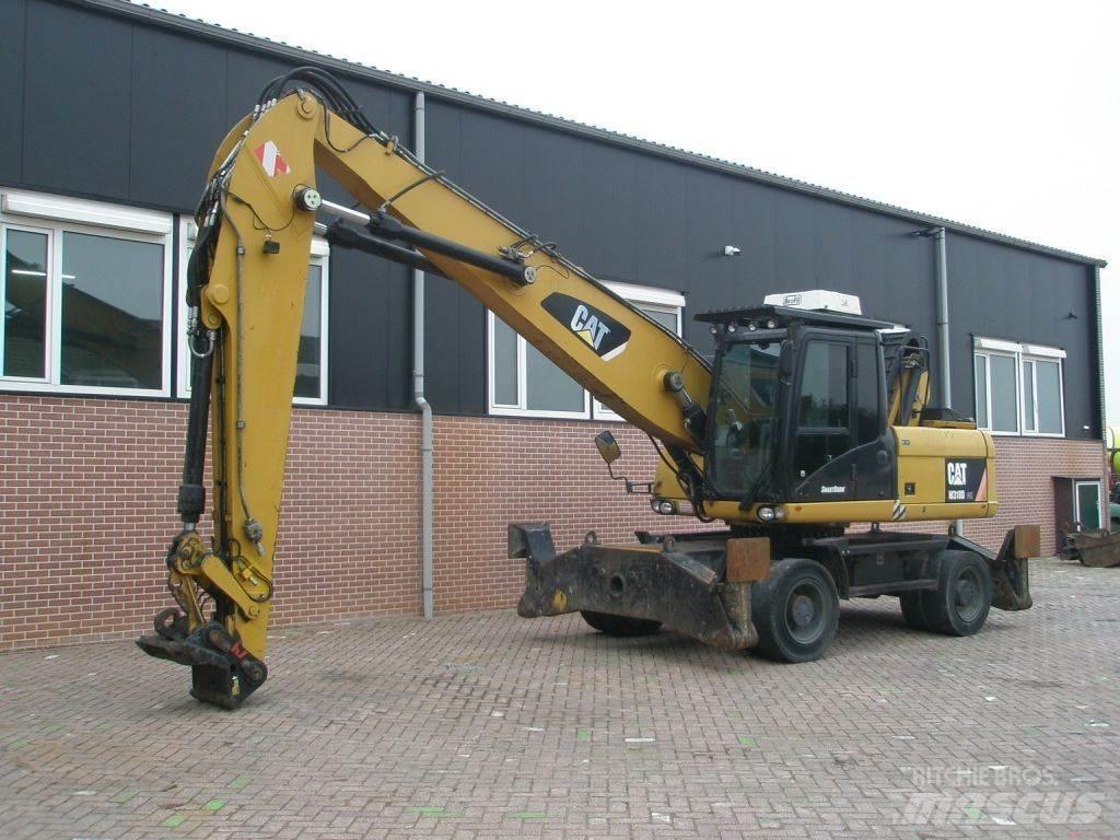 CAT M318D Колісні екскаватори