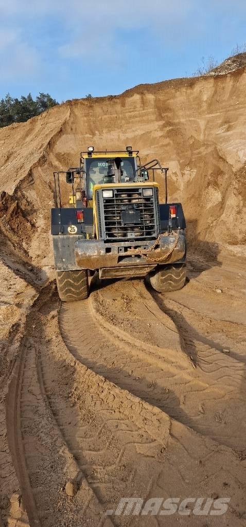 Komatsu WA 470-6LC Фронтальні навантажувачі