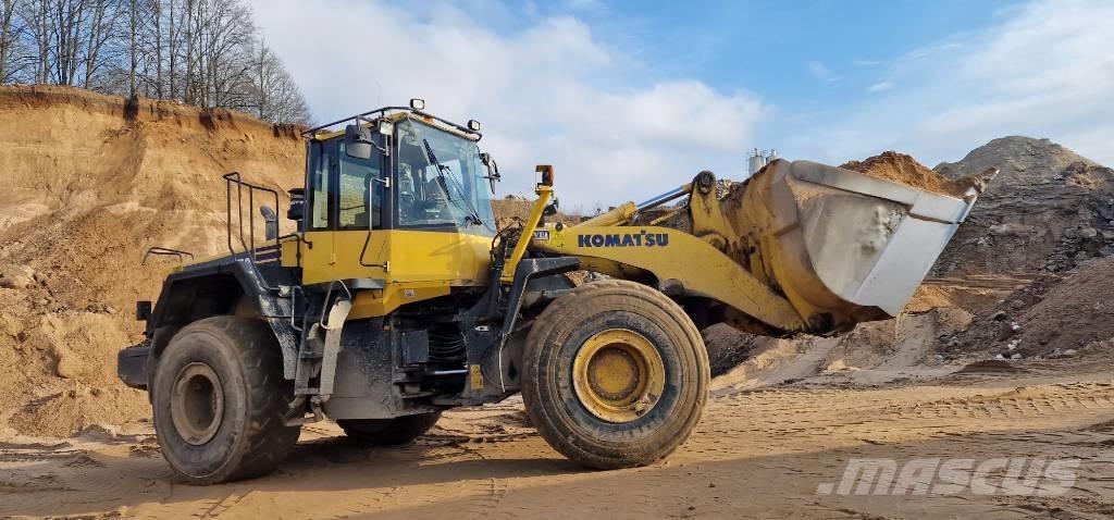 Komatsu WA 470-6LC Фронтальні навантажувачі