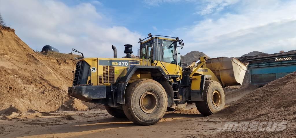 Komatsu WA 470-6LC Фронтальні навантажувачі