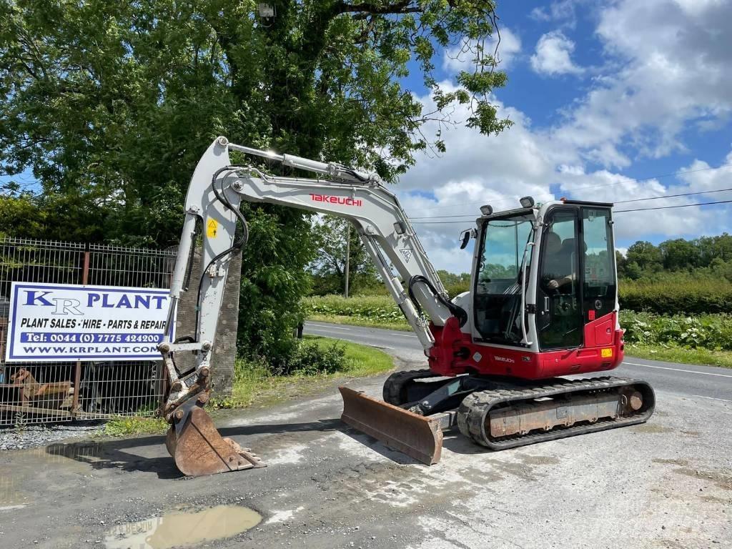 Takeuchi TB 260 Міні-екскаватори < 7т