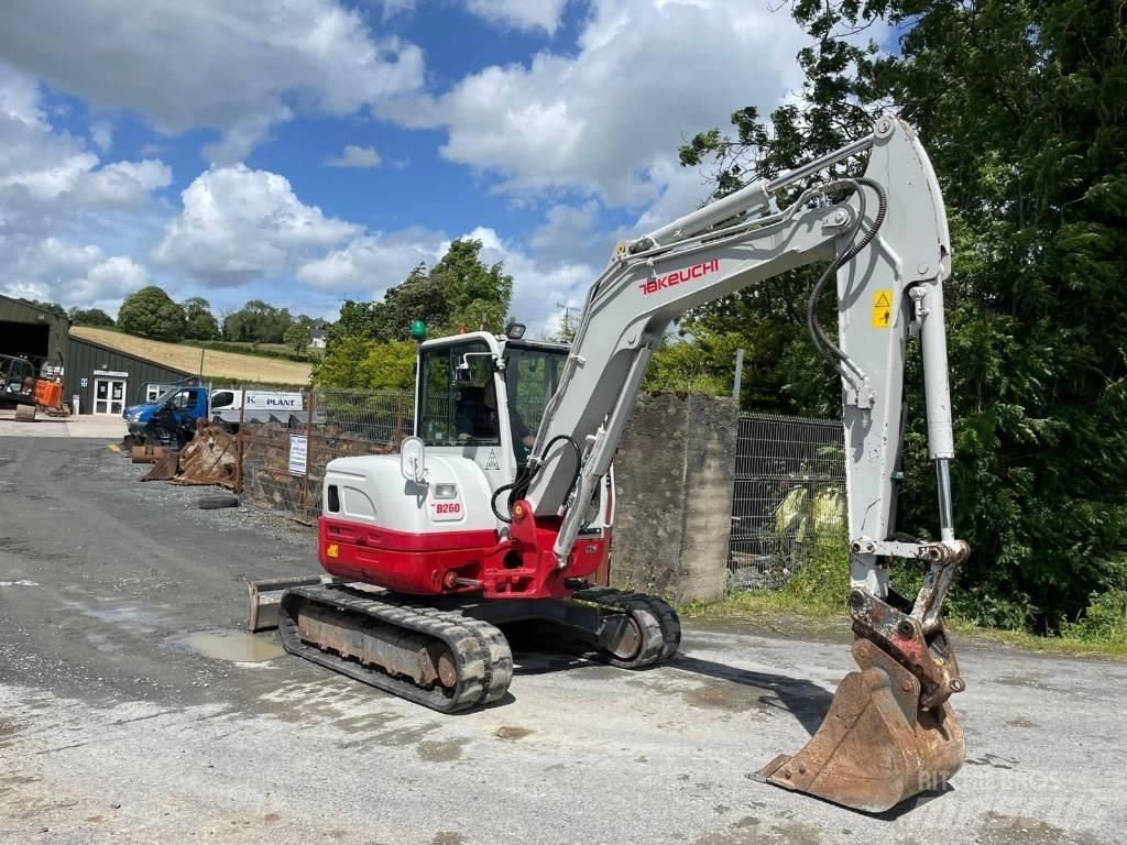 Takeuchi TB 260 Міні-екскаватори < 7т