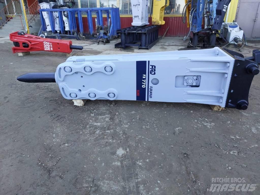 Furukawa FX 770 Плуги
