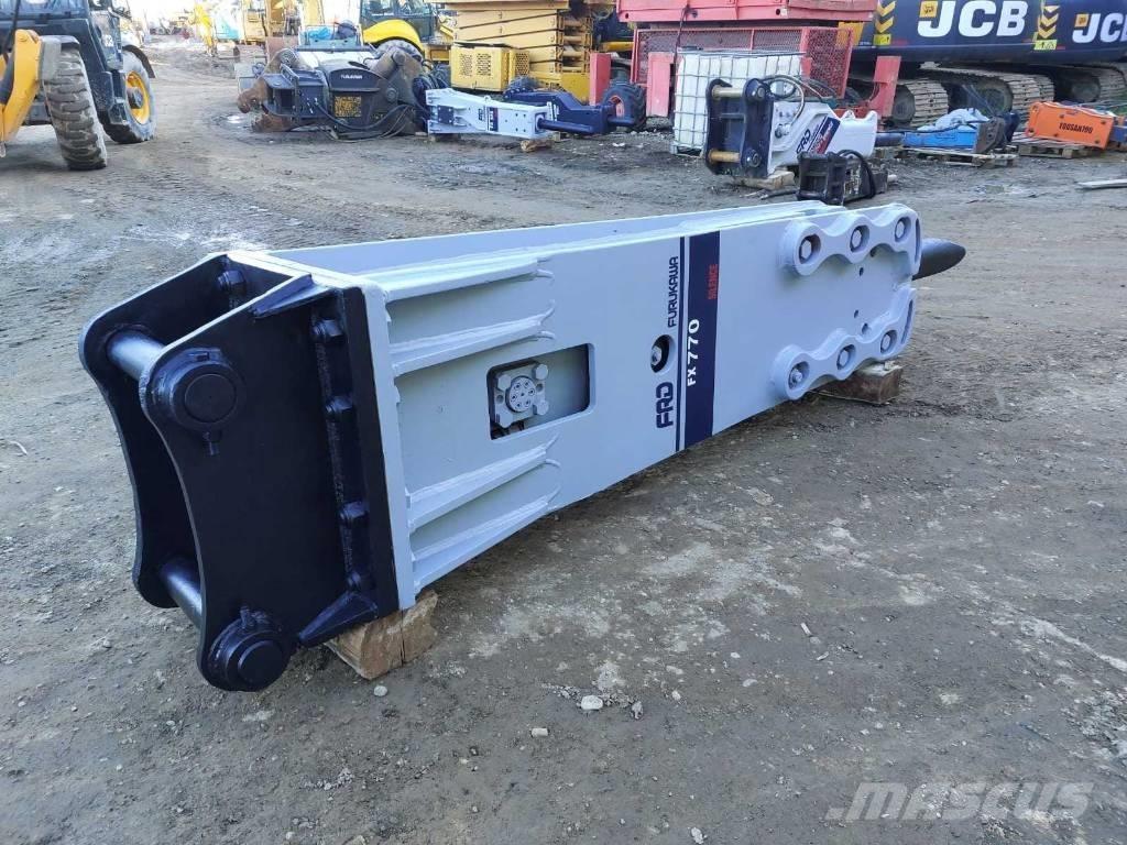 Hammer FX 770 Плуги