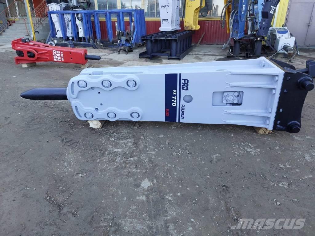 Hammer FX 770 Плуги