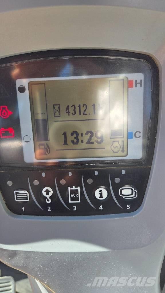 Kubota KX 080-4 Середні екскаватори 7т. - 12т.