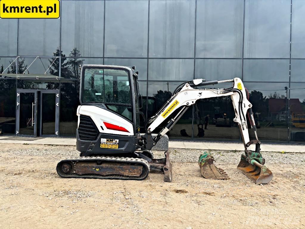 Bobcat E 27z Міні-екскаватори < 7т