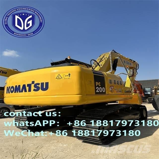 Komatsu PC 200-7 Гусеничні екскаватори