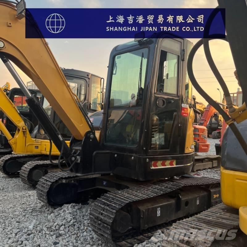 Sany SY 55 U Міні-екскаватори < 7т