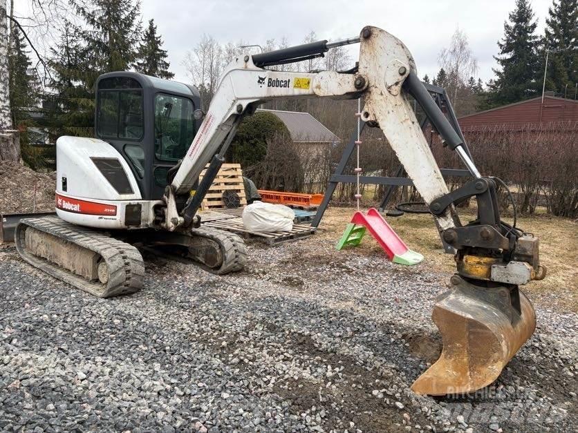Bobcat 435 Міні-екскаватори < 7т