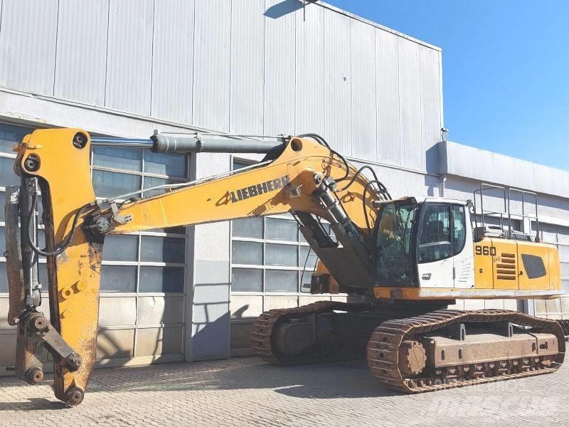 Liebherr R 960 SME Гусеничні екскаватори