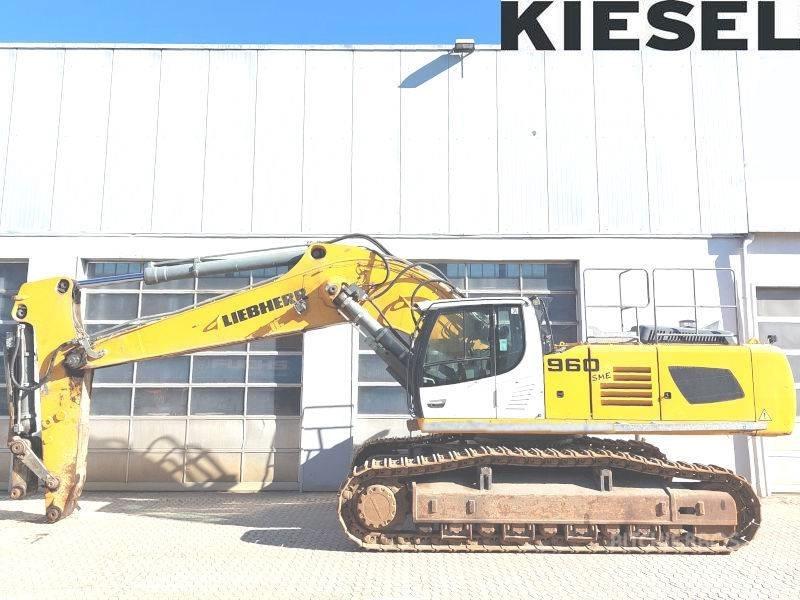 Liebherr R 960 SME Гусеничні екскаватори