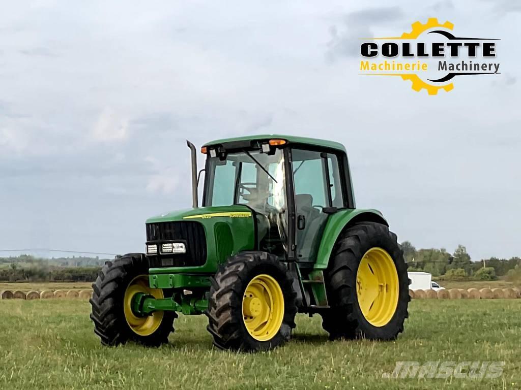 John Deere 6420 Трактори