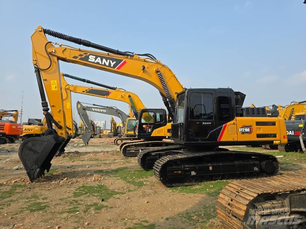 Sany SY215C Гусеничні екскаватори