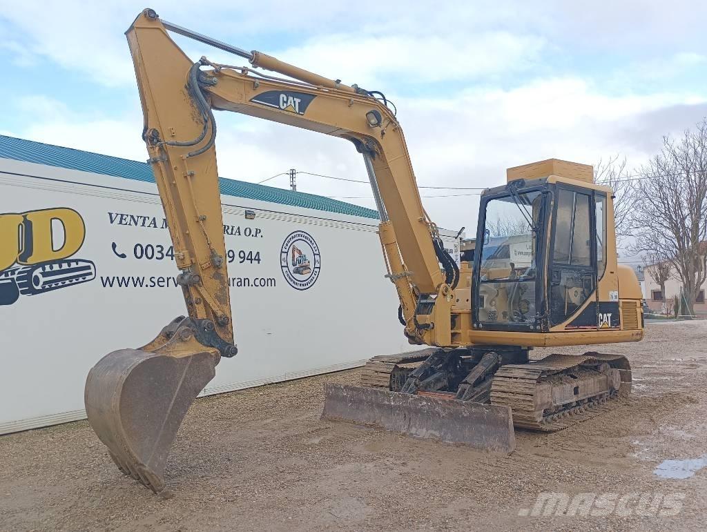 CAT 307 B Середні екскаватори 7т. - 12т.