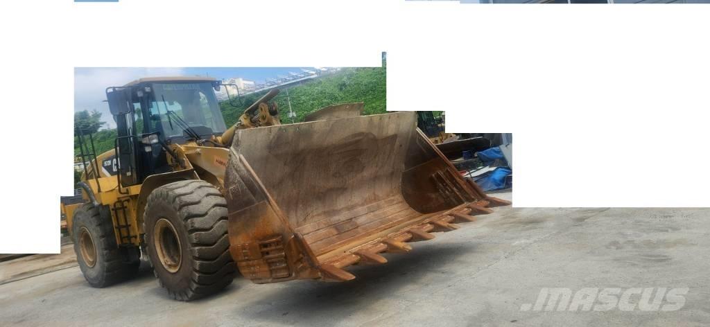 CAT 972 H Фронтальні навантажувачі