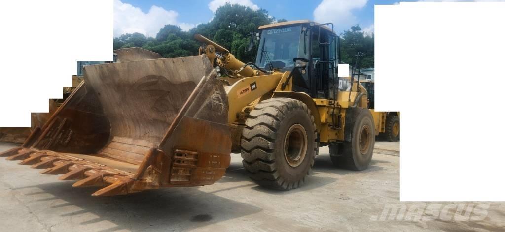CAT 972 H Фронтальні навантажувачі