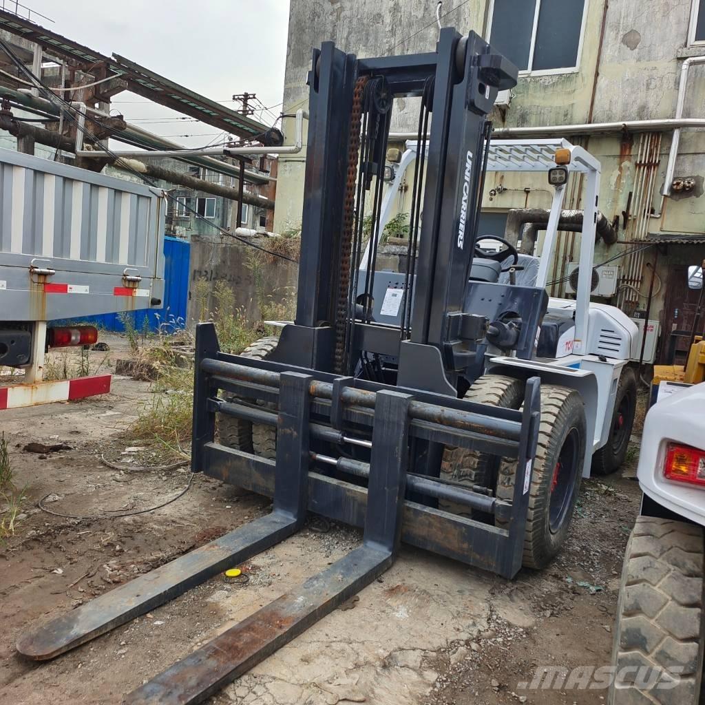 TCM FD 100 Дизельні навантажувачі