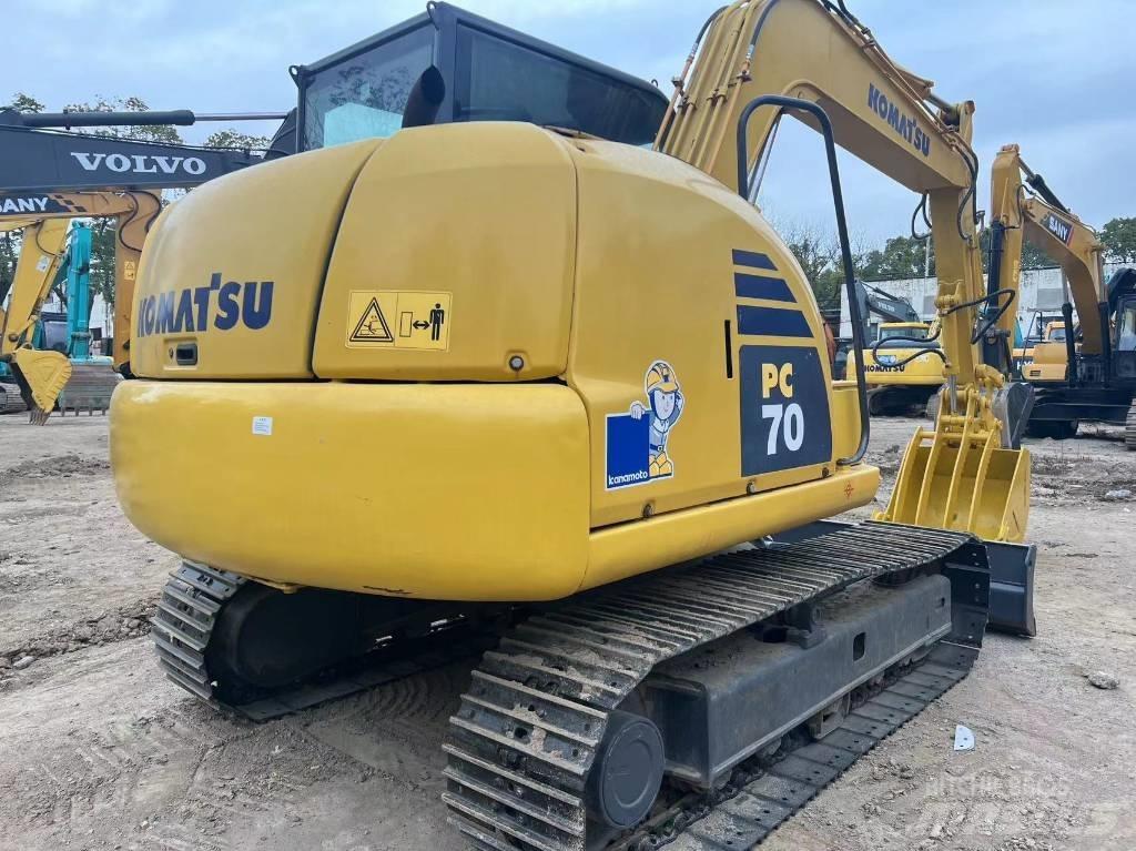 Komatsu PC 70-8 Гусеничні екскаватори