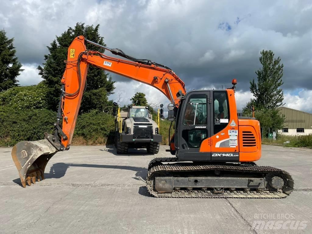 Doosan DX 140 LCR Гусеничні екскаватори
