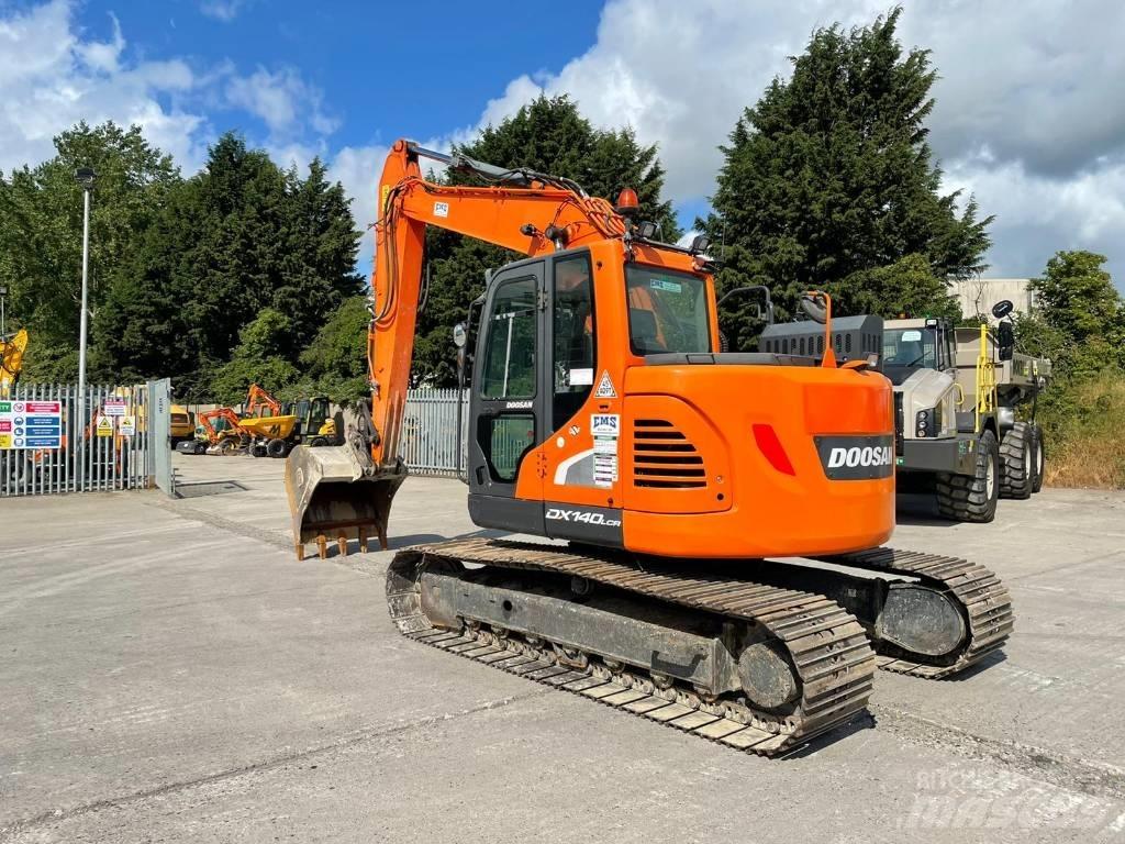 Doosan DX 140 LCR Гусеничні екскаватори