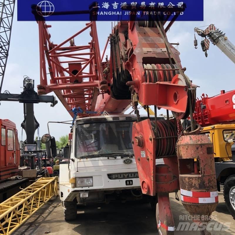 Zoomlion QY 100 автокрани