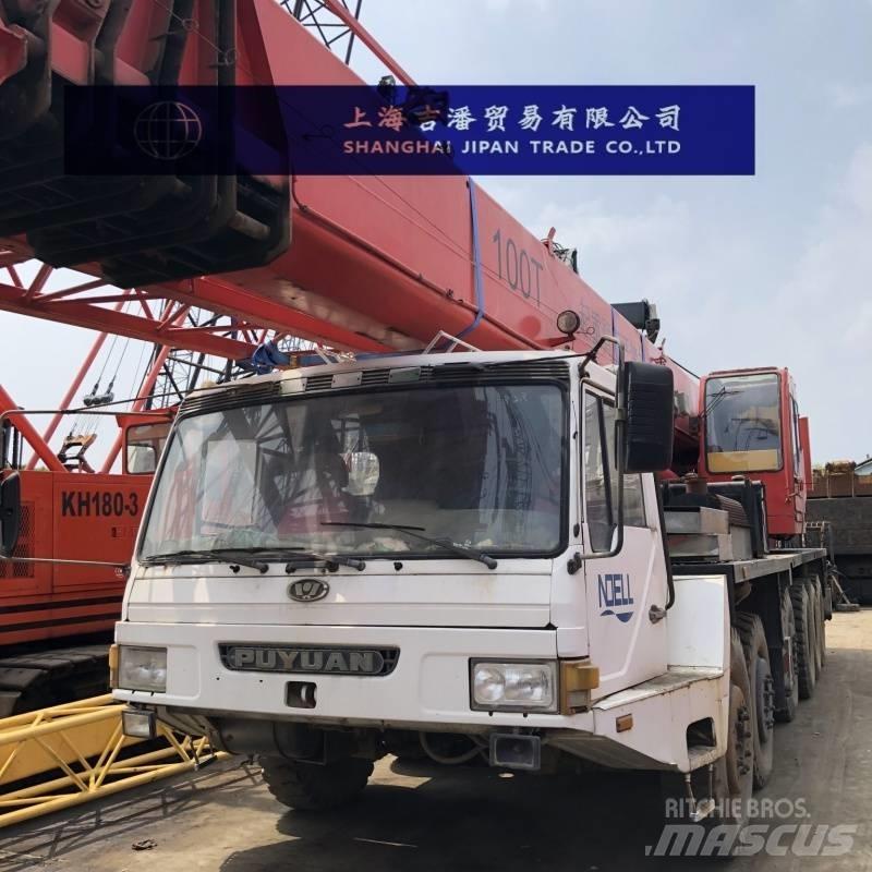 Zoomlion QY 100 автокрани