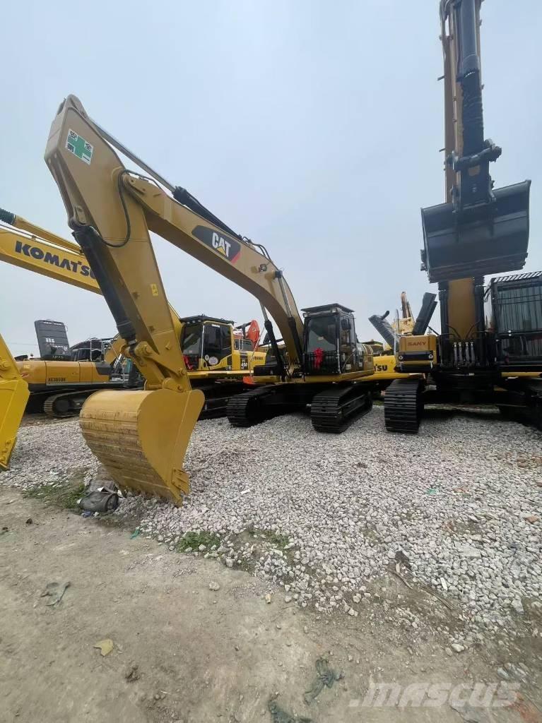 CAT 329 D Гусеничні екскаватори