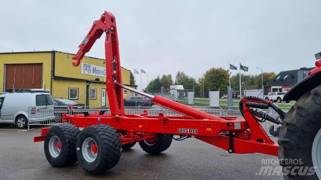 Bigab B12 Växlarvagn Гакові причепи
