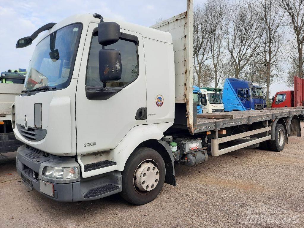 Renault MIDLUM 220 Шасі з кабіною