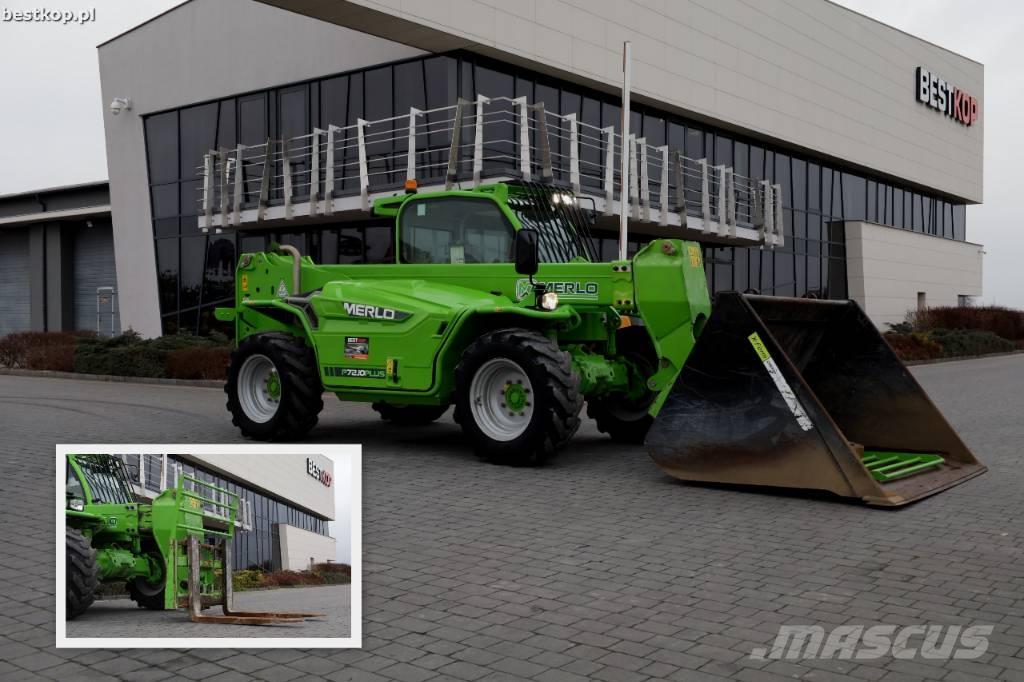 Merlo P 72.10 Plus Телескопічні фронтальні навантажувачі
