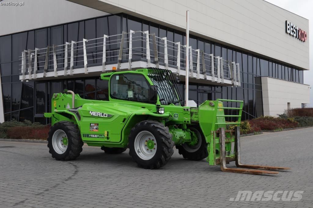Merlo P 72.10 Plus Телескопічні фронтальні навантажувачі