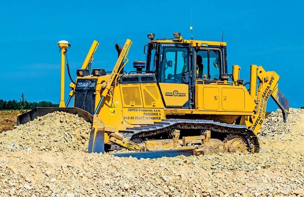 Komatsu D65 EX-18 Гусеничні бульдозери