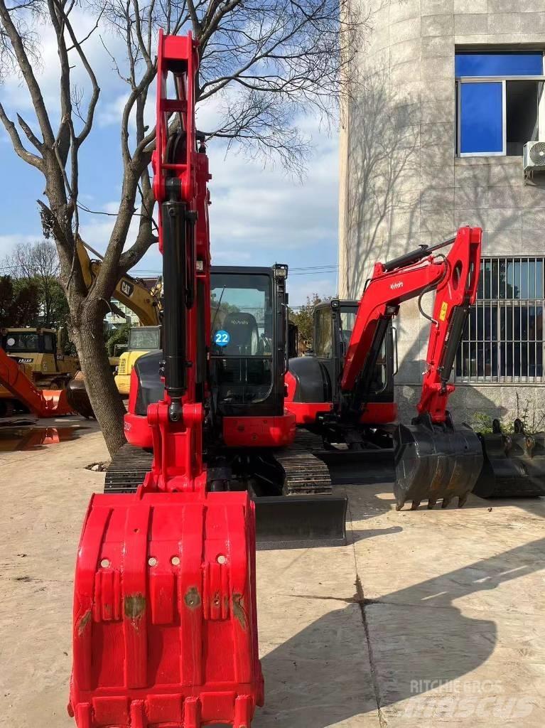 Kubota KX 163 Міні-екскаватори < 7т