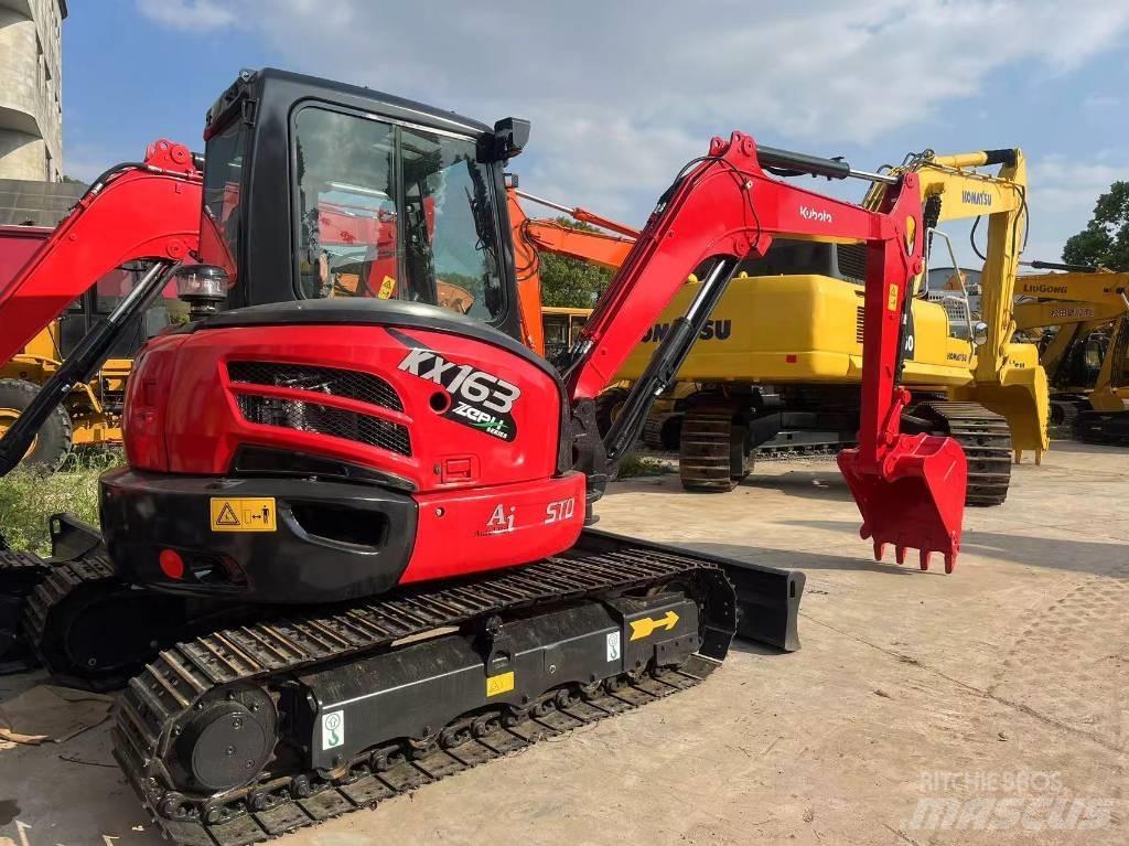 Kubota KX 163 Міні-екскаватори < 7т
