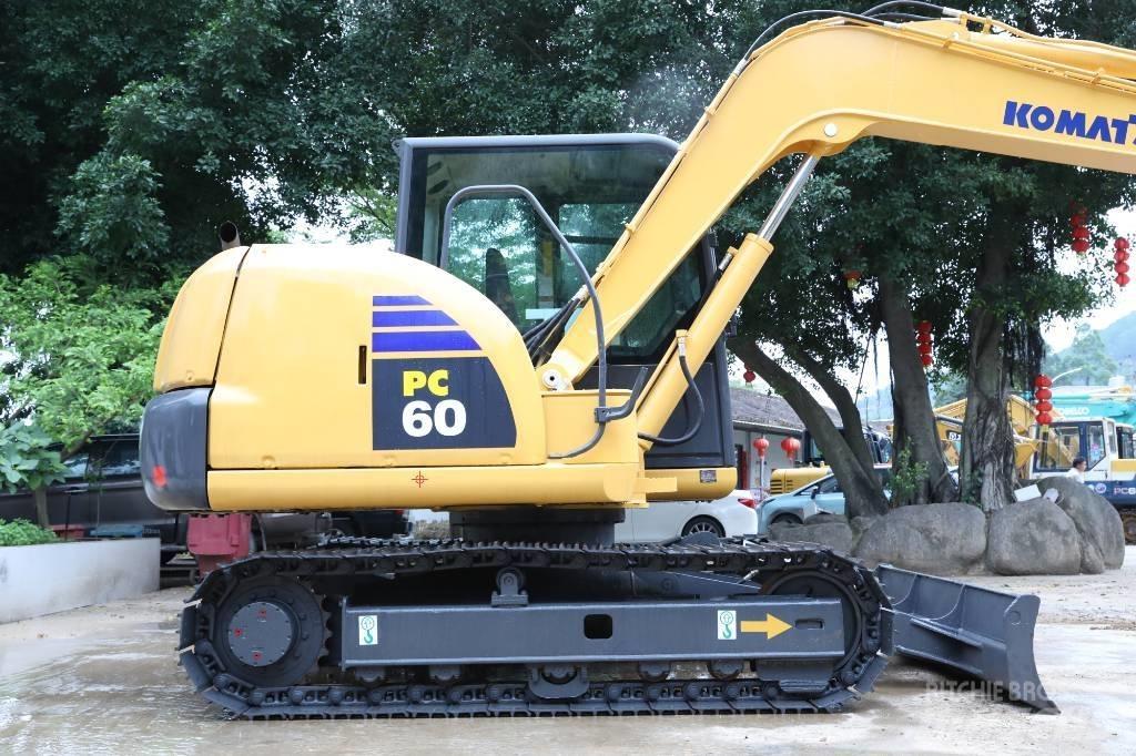 Komatsu PC 60-8 Гусеничні екскаватори