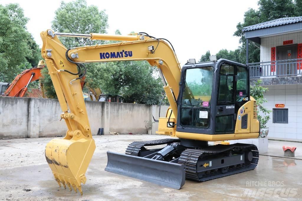 Komatsu PC 60-8 Гусеничні екскаватори
