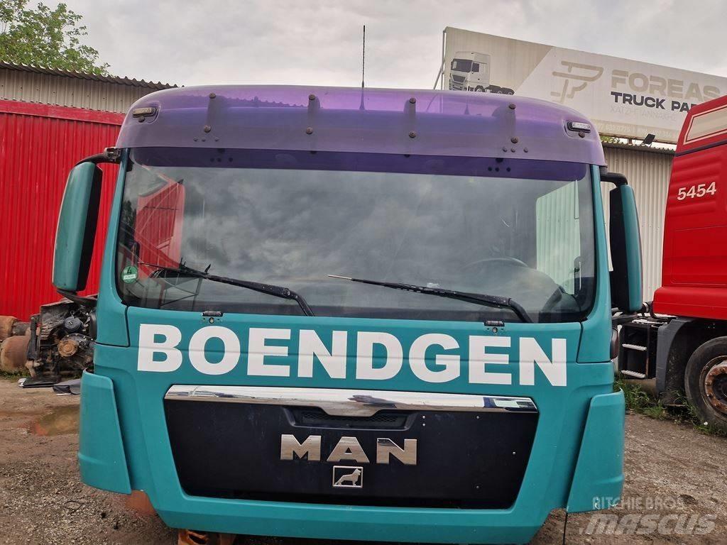 MAN TGX 26.440 Кабіни