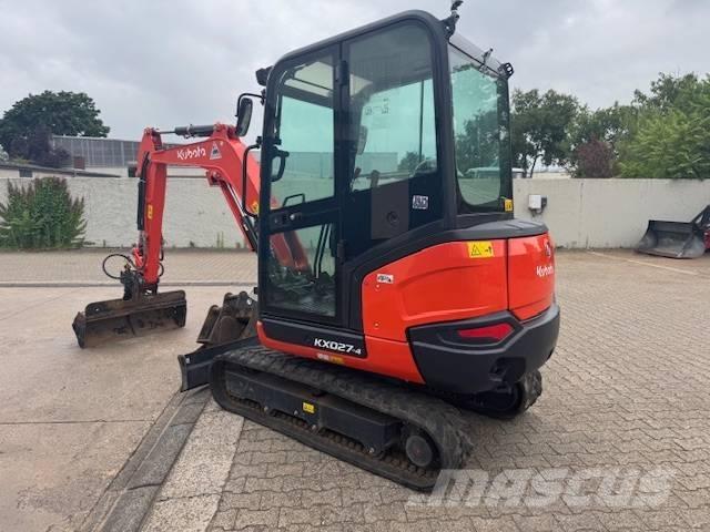Kubota KX 027-4 Міні-екскаватори < 7т